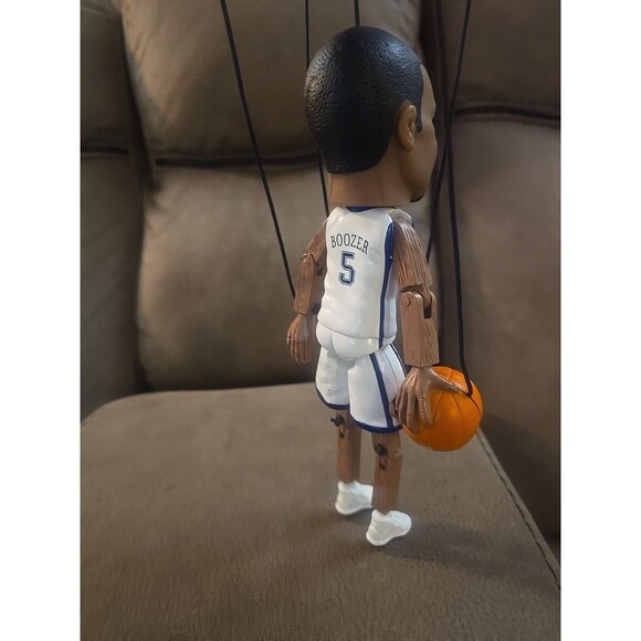 NBA Utah Jazz Carlos Boozer Marinette Doll Puppet Deseret Morning News HTF - Picture 3 of 8